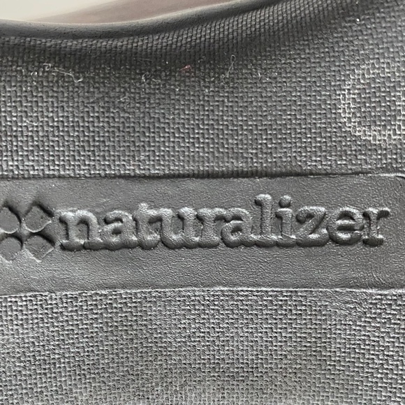 Naturalizer Brown Leather Slip On Shoes‎ Sz. 7W - Picture 5 of 8